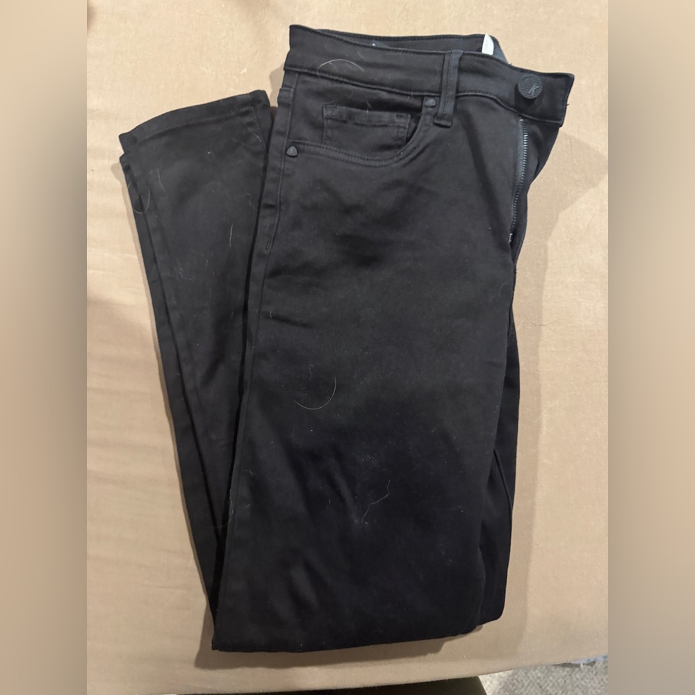 Kut from the Kloth black skinny leggings PETITE